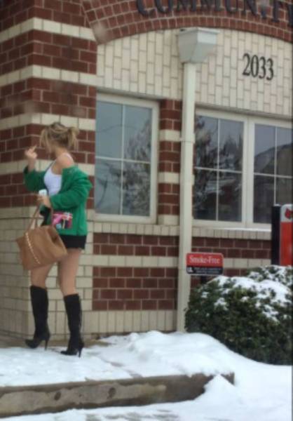 32 Ladies Who Got Busted on Their Walk of Shame