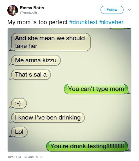 27 Perfect Drunk Texts That Will Have You Rolling on The Floor