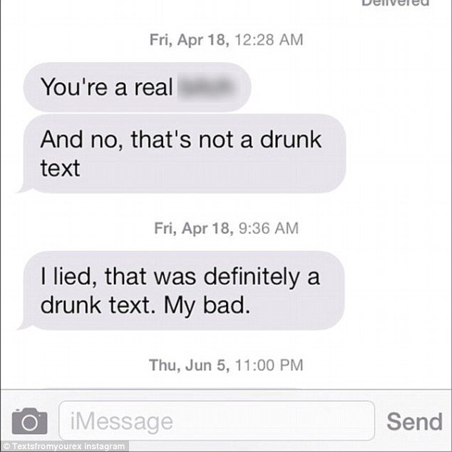 27 Perfect Drunk Texts That Will Have You Rolling on The Floor