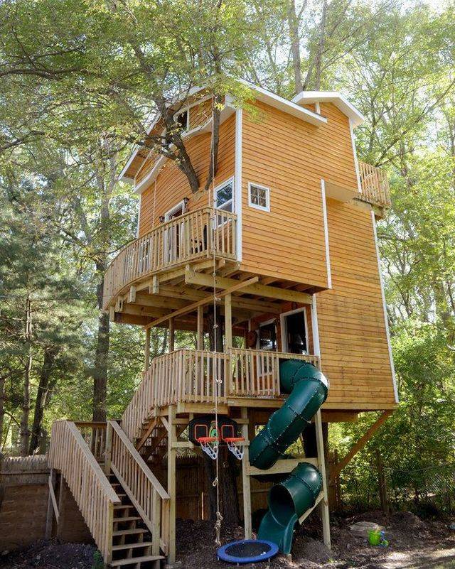 epic tree houses