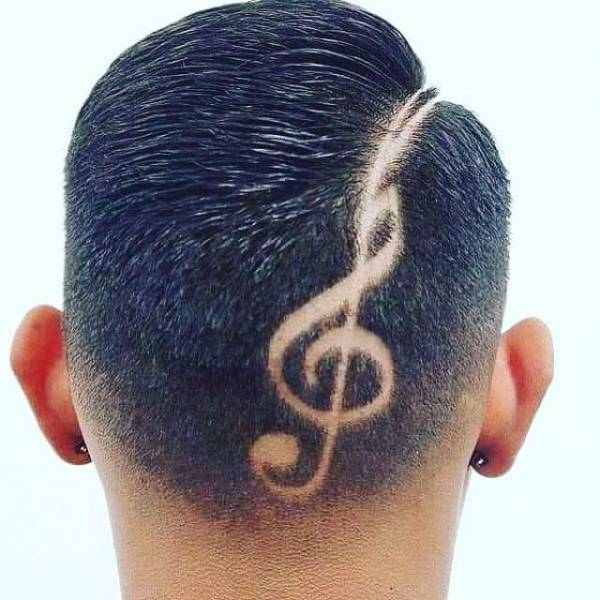 music hair design