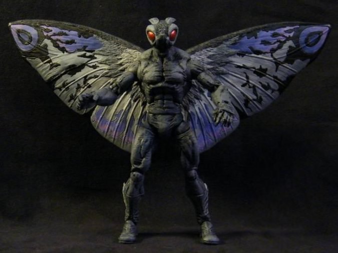 MOTHMAN-It’s not that I inherently believe there is scientific evidence corroborating its existence, but I just really really really want Mothman to exist.