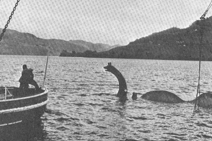 The Lochness Monster or Sea Serpents-Maybe there’s not a giant beast in that lake, but I think it’s totally possible that there’s a giant water creature from prehistoric times still roaming the seas.

It’s so rare and elusive that we haven’t seen it.
