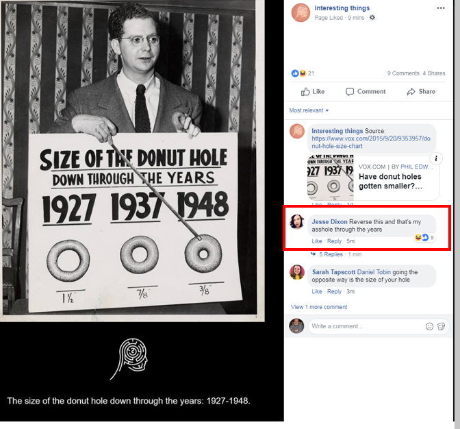 donut hole size through the years - Interesting things Page d 9 mins 21 9 4 Comment Most relevant Size Of The Donut Hole Interesting things Source nutholesizechart Ev Ir Vyruir Own Through Theylaf 927 1937 19 Vox.Com By Phil Edw Have donut holes O gotten 