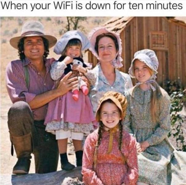dank your wifi is down for 10 minutes - When your WiFi is down for ten minutes