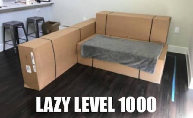 dank Lazy Level 1000