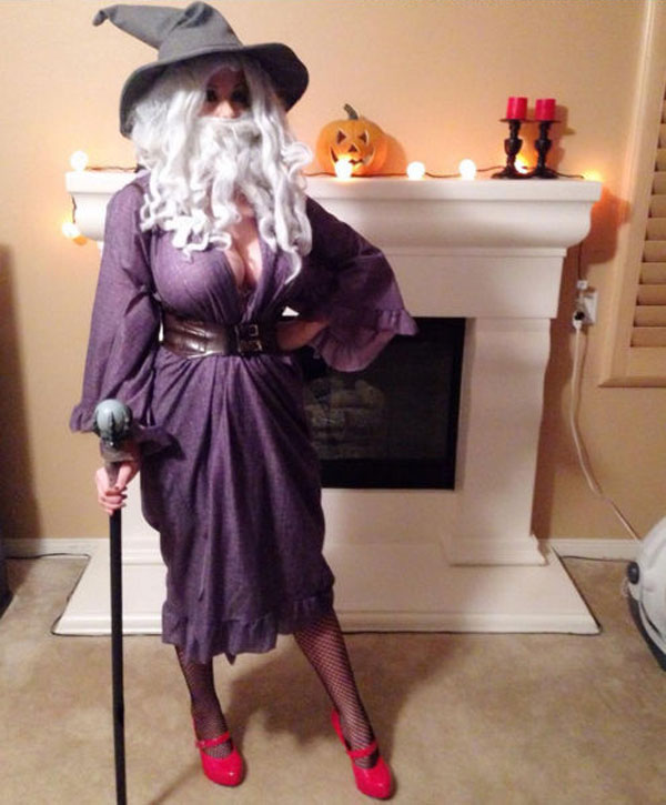 sexy gandalf costume