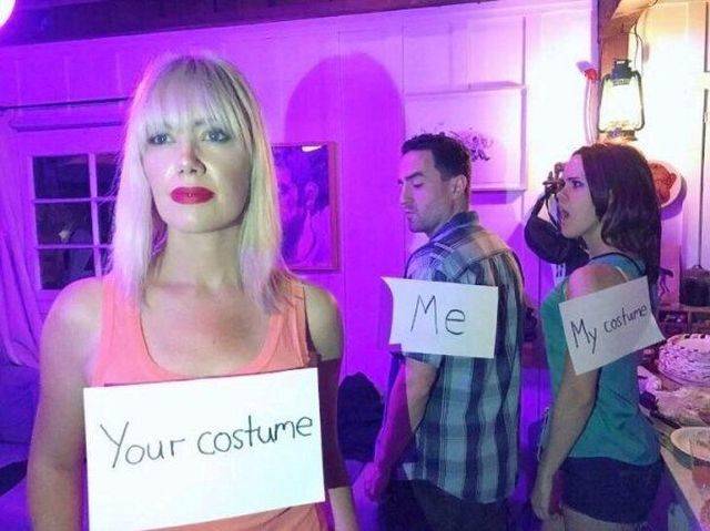 random distracted boyfriend costume - My costure Your costume