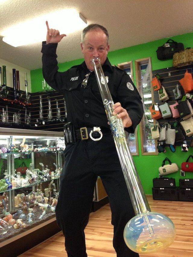 cop weed - d