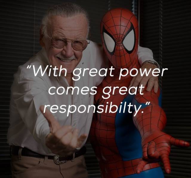 20 Awesome Stan Lee Quotes That Prove He Was the Best
