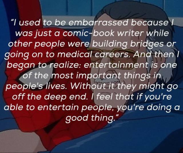 20 Awesome Stan Lee Quotes That Prove He Was the Best