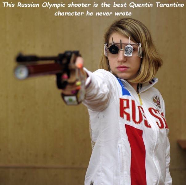 russian olympic shooter - This Russian Olympic shooter is the best Quentin Tarantino character he never wrote
