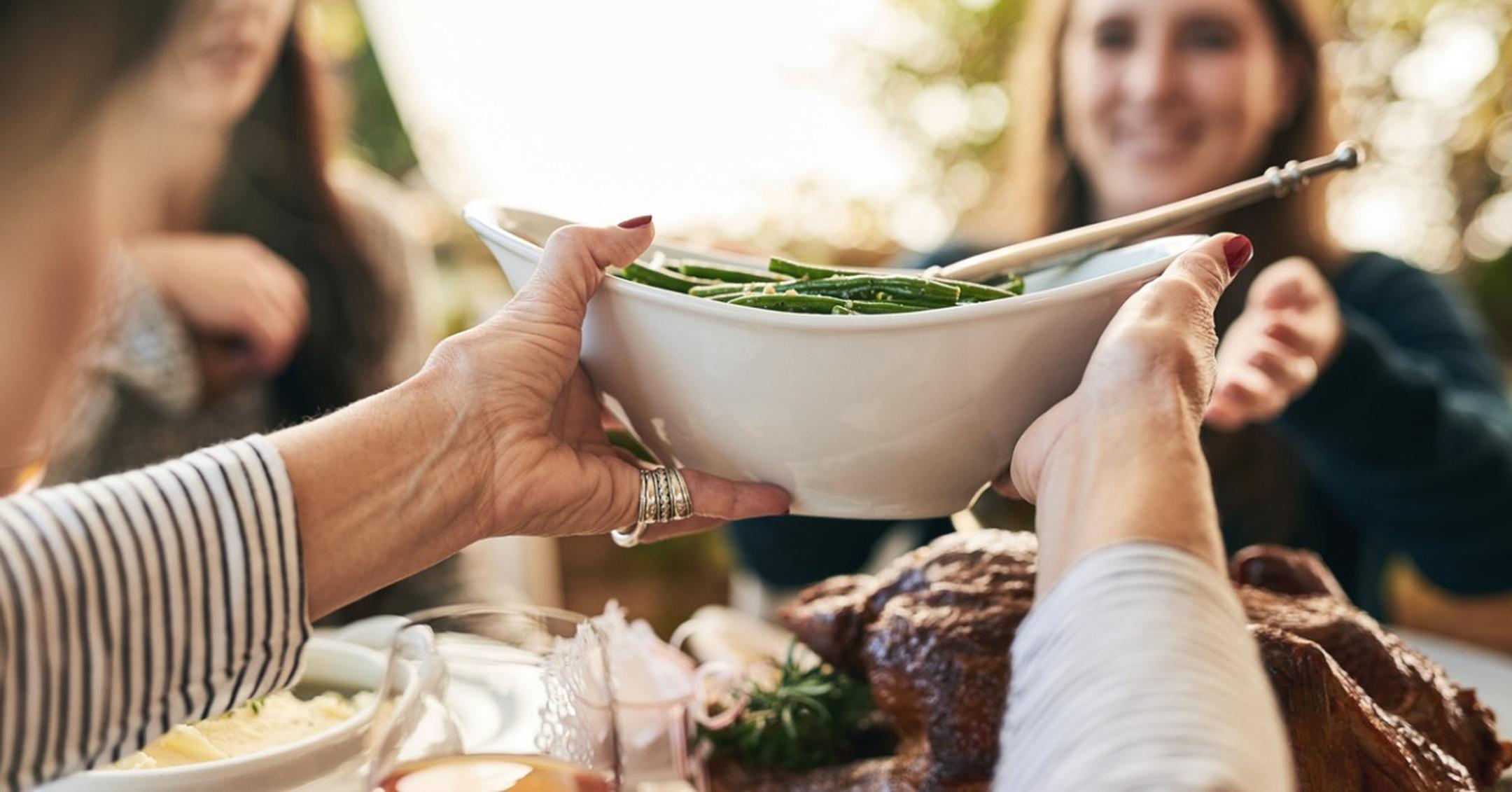 What do you think? Would you charge someone cash for hosting a Christmas lunch that you're picking out the menu for? Or should mother just bite the bullet and foot the bill herself?
