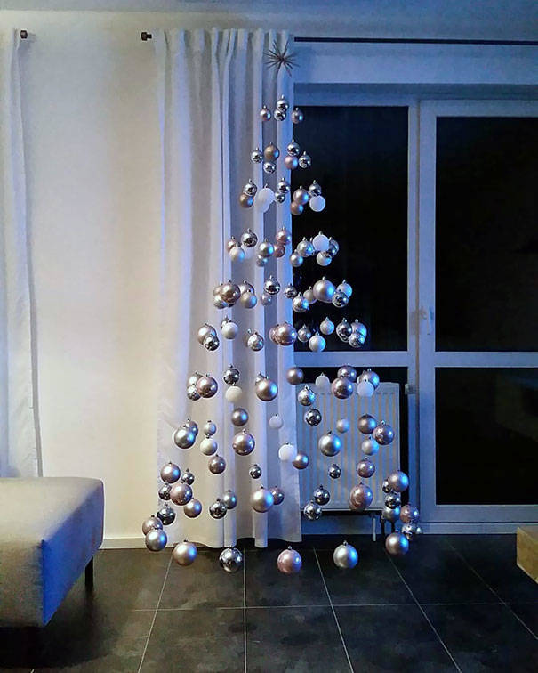 37 Unique Christmas Trees that are a Break From the Norm