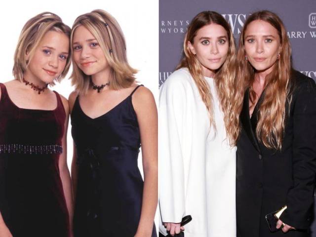 Mary-Kate and Ashley Olsen were everyone's favorite celebrity twins.It's safe to say the Olsen twins were the darlings of the '90s, from their role as Michelle in "Full House" to every single one of their own films and television shows. These girls basically had their own empire in the '90s and did a ton of acting, singing, and dancing.

Today, the Olsen twins are known for something different: fashion. They've taken on much more serious roles as celebrated fashion designers for the couture brand The Row and their contemporary collection, Elizabeth & James.