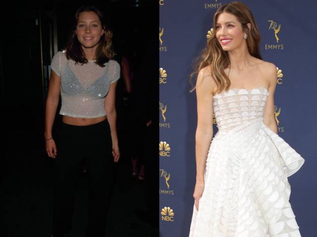 Jessica Biel played the bad girl role in "7th Heaven."Back in the '90s, Biel was best known for her role as Mary in "7th Heaven," although she did have a few other small roles in TV shows and movies. It wasn't until a little later that her career took off a bit more. Today, Biel is married to Justin Timberlake and the two have a son together who was born in 2015. She also stars in the series "The Sinner" and had been in a bunch of movies.