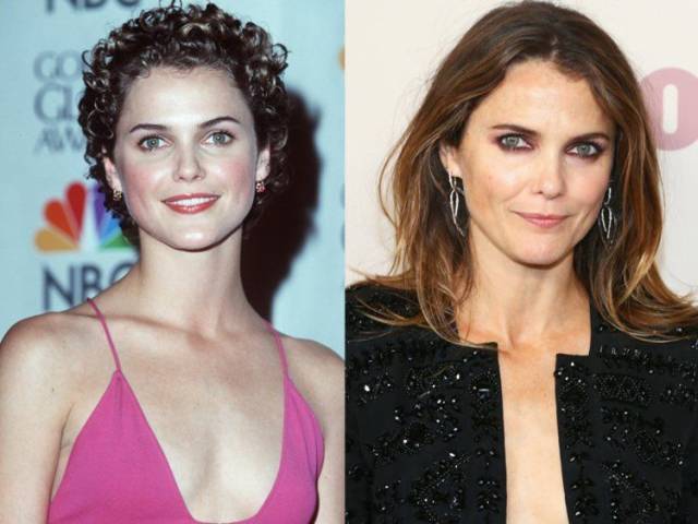 Keri Russell was famous for her role in "Felicity."In the early '90s, Russell was in the film "Honey, I Blew Up The Kid" and had a role on "Boy Meets World." It wasn't until the late '90s that her career really go going, though, when she starred in the popular television series "Felicity."

Since the '90s, Russell has had roles in a handful of movies and lots of TV shows, but she has probably best been known for her portrayal of Elizabeth in the show "The Americans," which earned her many award nominations and some wins as well. Russell is also married to her co-star Matthew Rhys from "The Americans," and they have a son.