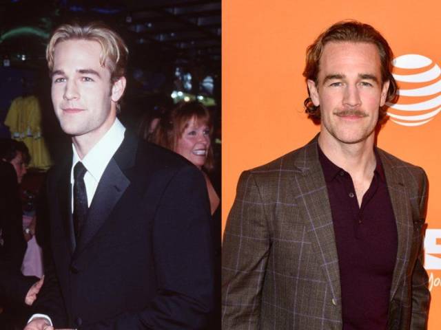 James Van Der Beek was a '90s heartthrob.In the '90s, Van Der Beek was most known for his lead role as the emotional Dawson on the show "Dawson's Creek" and his role in the film "Varsity Blues." Since then, Van Der Beek has kept up his career with a steady stream of roles on popular shows, like "How I Met Your Mother," "One Tree Hill," "Don't Trust The B- In The Apartment 23," and "CSI: Cyber," just to name a few.

He's currently a lead in the Ryan Murphy show "Pose" and voices a character in the cartoon "Vampirina." Van Der Beek is also a father to five kids.