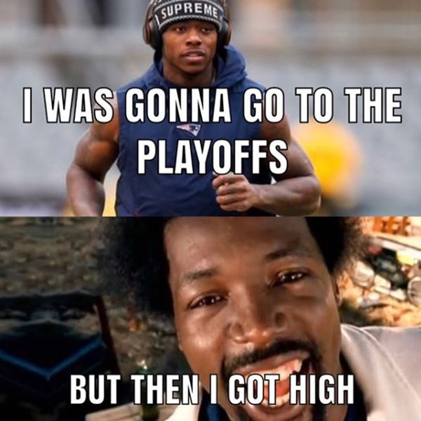 memes - afroman because i got high - K Supreme I Was Gonna Go To The Playoffs But Then I Gol High
