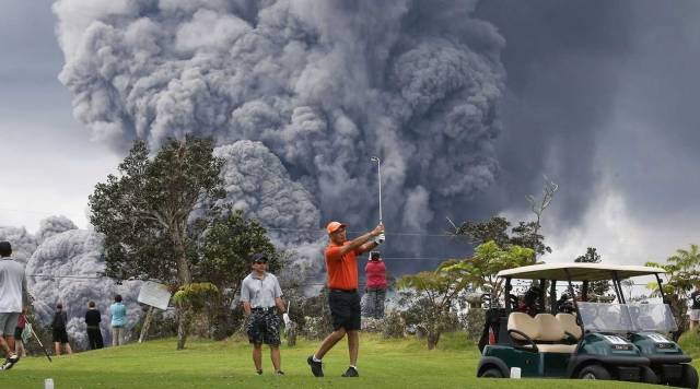 golf volcano hawaii