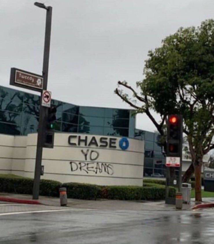 chase bank meme