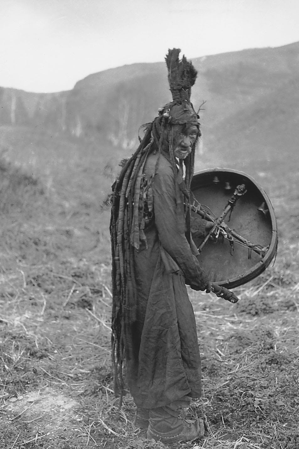 mongolian shaman