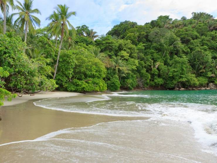 17. Playa Manuel Antonio, Puntarenas Province, Costa Rica.This tropical paradise is one of Costa Rica's most popular beaches.