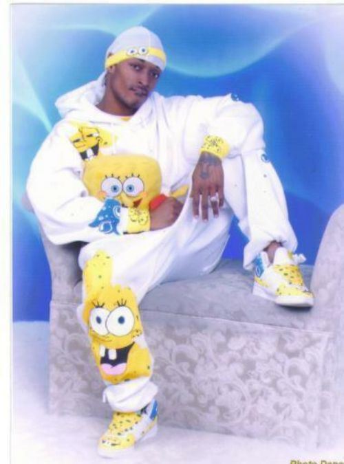 ghetto spongebob outfit