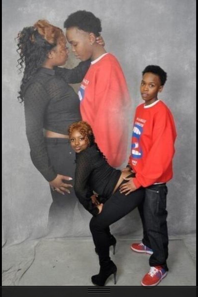 ghetto couple