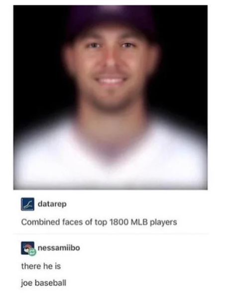 tumblr - there he is joe baseball - datarep Combined faces of top 1800 Mlb players nessamiibo there he is joe baseball