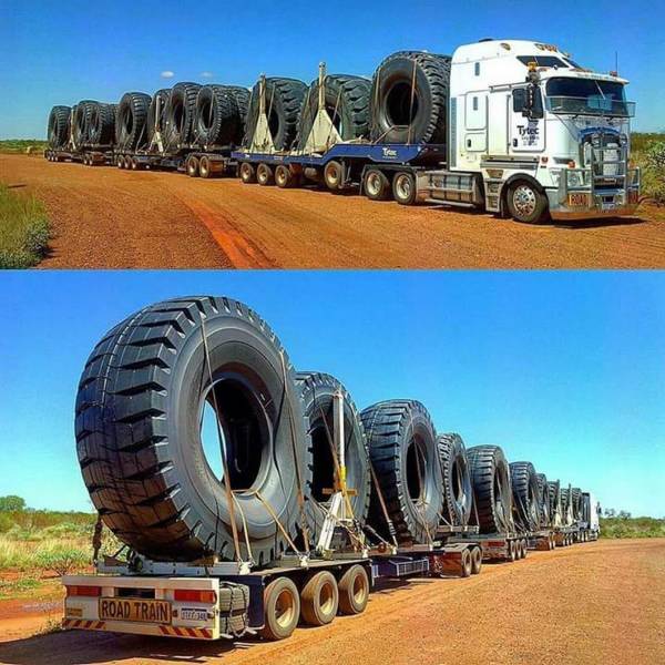 off road heavy haul trucks - Road Training
