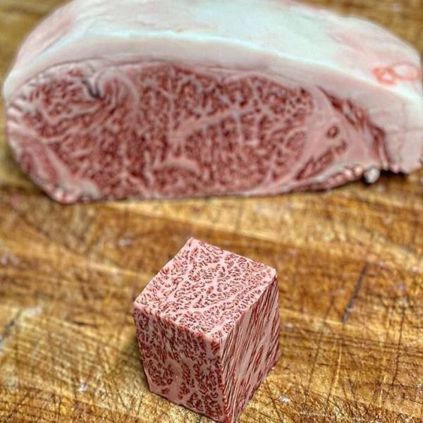 marbled meat