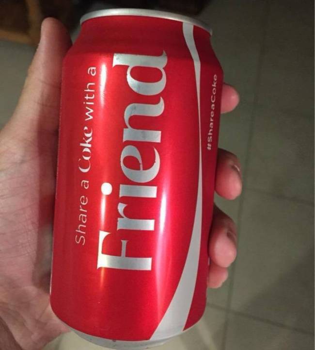 friendzone Friend zone - a Coke with a Friend ## acoke