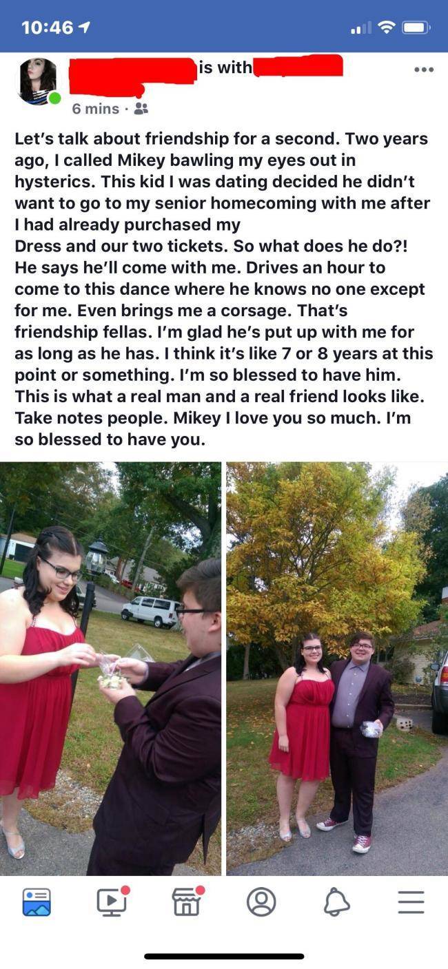 friendzone grass - 1 is with 6 mins. Let's talk about friendship for a second. Two years ago, I called Mikey bawling my eyes out in hysterics. This kid I was dating decided he didn't want to go to my senior homecoming with me after I had already purchased