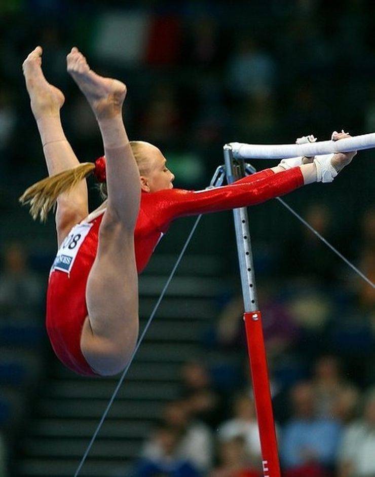 olympic gymnastics uneven bars