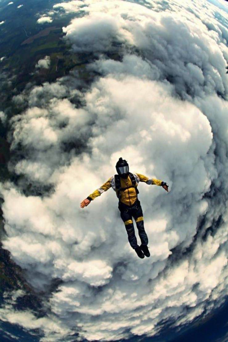 amazing skydiving