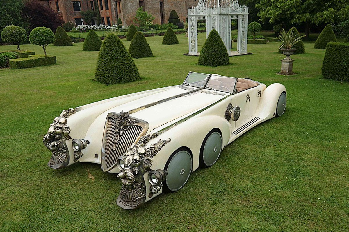 league of extraordinary gentlemen movie car