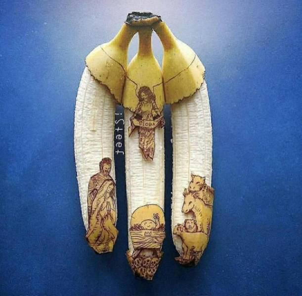 banana art