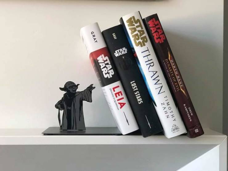 star wars yoda bookend - Drew Karpyshyn Dartilbane Dynasty Of Evil Warr Thrawnmowy Lost Stars Gray Coral Wart Leia Gray