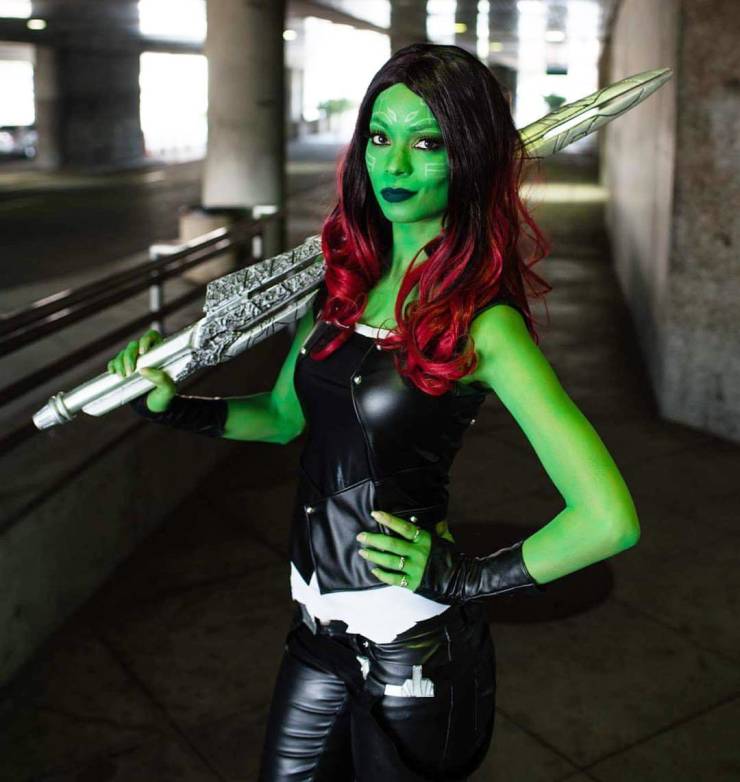 gamora cosplay