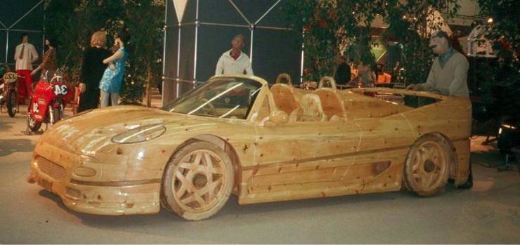 make a car from wood