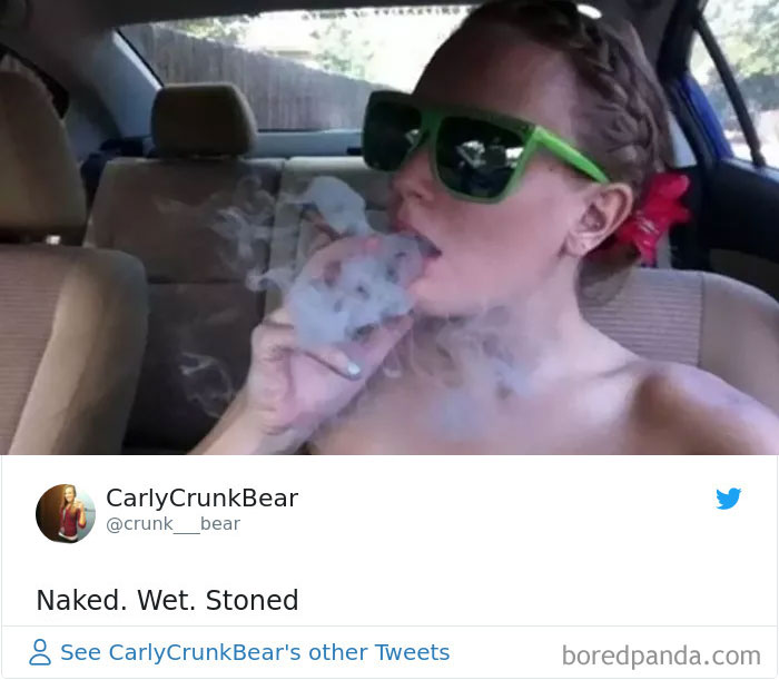 Math Teacher From Colorado Was Fired For A Series Of Tweets And Racy Photos Online.Her photos shared on Twitter page "Carly Crunk Bear" showed the former teacher in some provocative situations, like smoking weed and appearing to be intoxicated or semi-nude. The social media posts got McKinney suspended at first, and later her employment was terminated