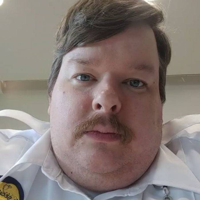 Security Guard In A Florida Hospital Was Fired After Posting A Video Of Himself Farting On Instagram, Turned It Around And Became An Internet Fart Star.Doug filmed himself farting over 75 times while at work and posted some of the footage to his Instagram account "Paul Flart".. Avid fan of immortalizing his life on video, he even filmed the moment he got fired, as a supervisor declared that he has violated company policy which prohibits using phones on the job