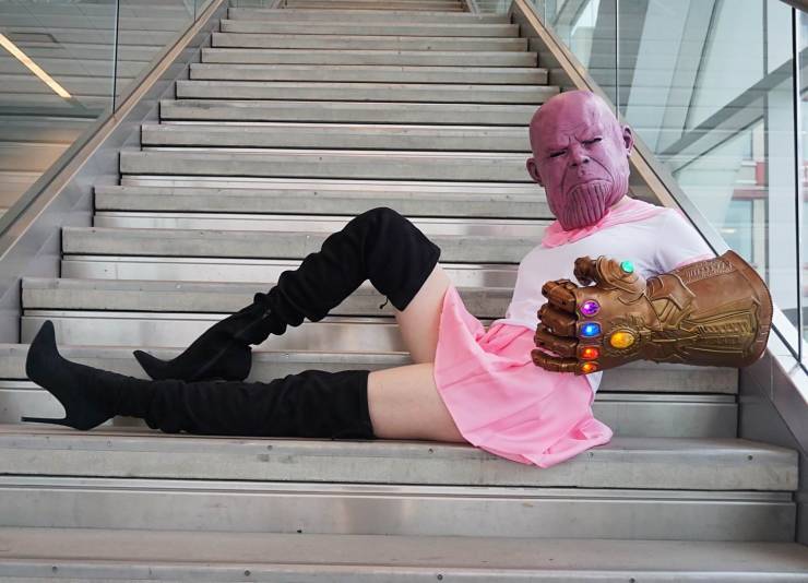 cursed thanos