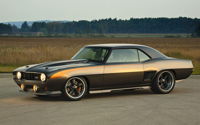 1969 chevrolet camaro