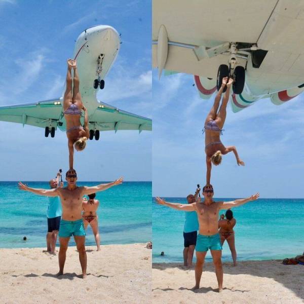 st maarten handstand