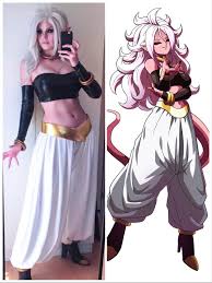 majin android 21 cosplay