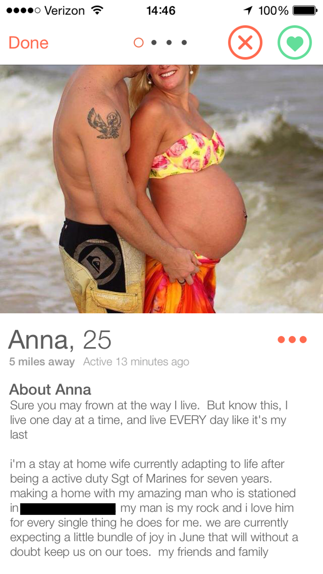 tinder fuck - Verizona 100% Done Anna, 25 5 miles away Active 13 minutes ago About Anna Sure you may frown at the way I live. But know this, live one day at a time, and live Every day it's my last i'm a stay at home wife currently adapting to life after b