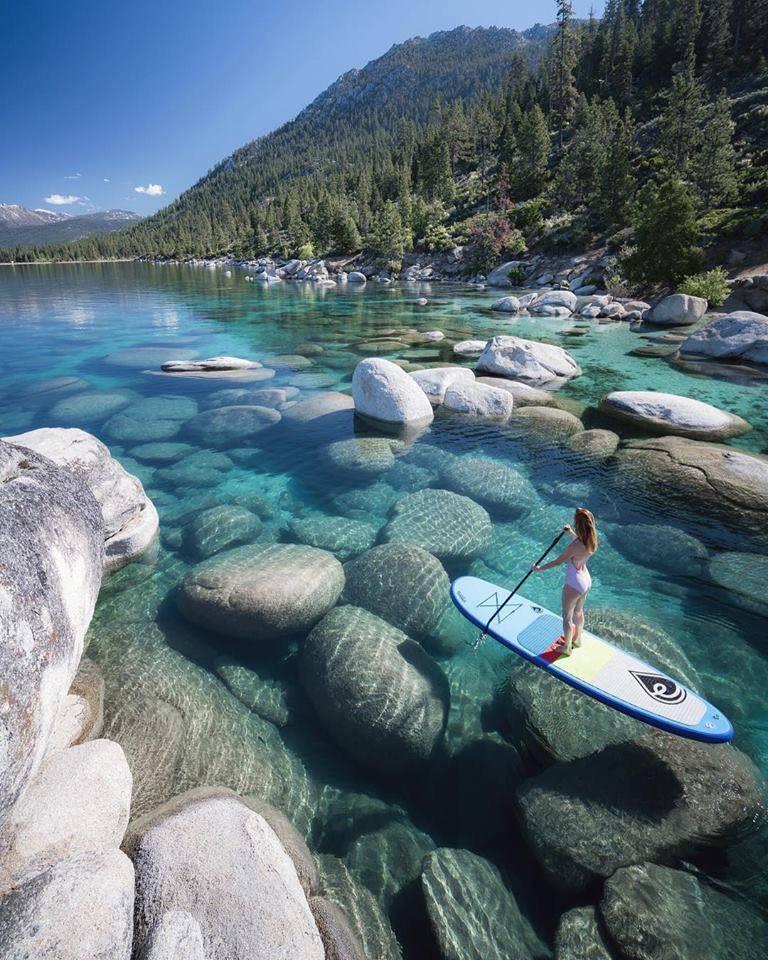 lake tahoe clear water