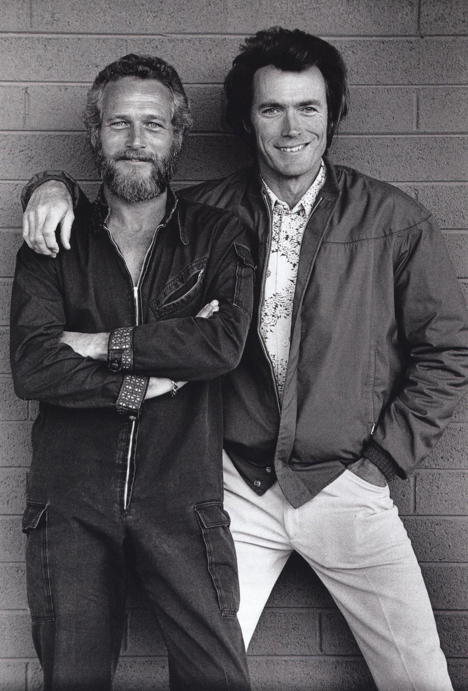 paul newman and clint eastwood